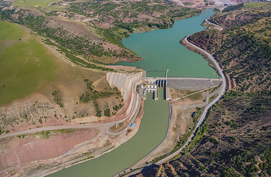 Yedisu Baraji Ve Hes