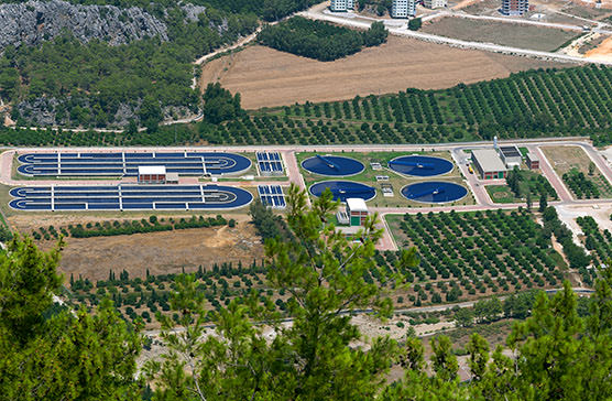 Antalya Atiksu Aritma Tesisleri