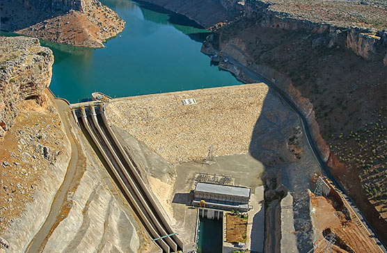Kockopru Baraji Ve Hes Kapak