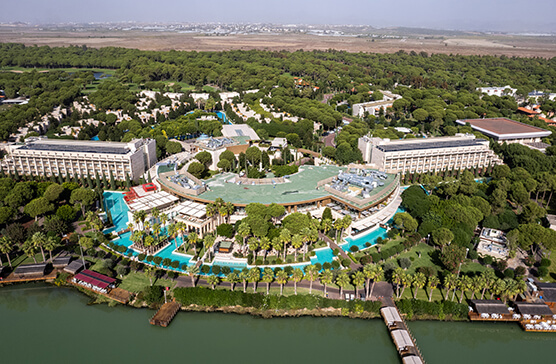 Gloria Serenity Resort Card